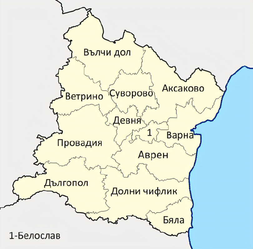 Област Варна