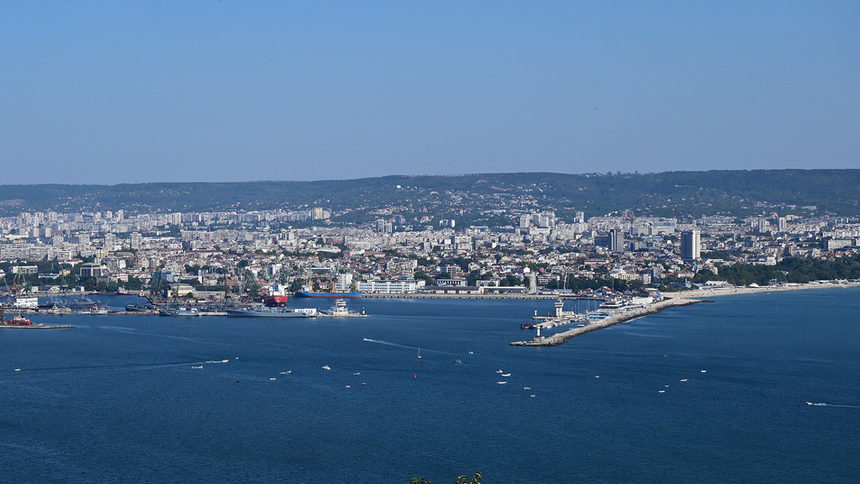Варна панорама